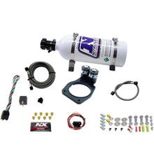 Nitrous Express 20931-05 - 10-15 Chevrolet Camaro Nitrous Plate Kit (50-150HP) w/5lb Bottle