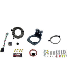 Nitrous Express 20931-00 - 10-15 Chevrolet Camaro Nitrous Plate Kit (50-150HP) w/o Bottle
