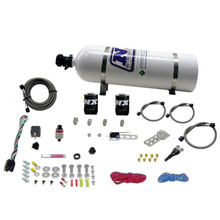 Nitrous Express 20929-15 - Instaboost EFI Nitrous Kit w/15lb Bottle