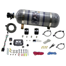 Nitrous Express 20928-12 - Instaboost Digital EFI Nitrous Kit w/Composite Bottle
