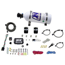 Nitrous Express 20928-05 - Instaboost Digital EFI Nitrous Kit w/5lb Bottle