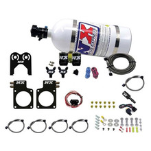 Nitrous Express 20717-10 - Nissan GT-R Nitrous Plate Kit (35-300HP) w/10lb Bottle
