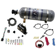 Nitrous Express 20422-12 - Proton Fly By Wire Nitrous Kit w/12lb Bottle