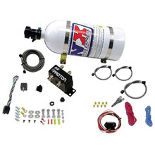 Nitrous Express 20422-10 - Proton Fly By Wire Nitrous Kit w/10lb Bottle