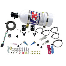 Nitrous Express 20816-10 - BMW EFI All Dual Nozzle Nitrous Kit (50-300 HP) w/10lb Bottle