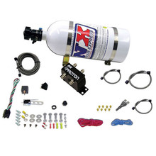 Nitrous Express 20421-10 - Proton Plus Nitrous Kit w/10lb Bottle