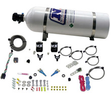 Nitrous Express 20816-15 - BMW EFI All Dual Nozzle Nitrous Kit (50-300 HP) w/15lb Bottle