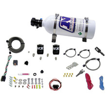 Nitrous Express 20918-05 - Dodge Hemi/SRT8 Single Nozzle Fly By Wire Nitrous Kit (35-150HP) w/5lb Bottle