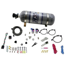 Nitrous Express 20916-12 - Sub C Nitrous Kit (25-35-50HP) w/Composite Bottle