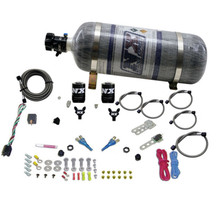 Nitrous Express 20816-12 - BMW EFI All Dual Nozzle Nitrous Kit (50-300 HP) w/Composite Bottle