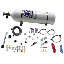 Nitrous Express 20916-15 - Sub C Nitrous Kit (25-35-50HP) w/15lb Bottle