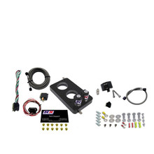 Nitrous Express 20947-00 - 05-10 Ford Mustang 4.6L 3 Valve Nitrous Plate Kit (50-150HP) w/o Bottle