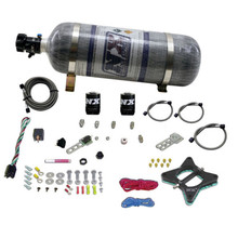 Nitrous Express 20946-12 - 96-04 Ford Mustang 4.6L 2 Valve Nitrous Plate Kit w/Composite Bottle