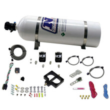 Nitrous Express 20945-15 - Dodge TBI (Magnum) Nitrous Plate Kit (Magnum Engine) w/15lb Bottle