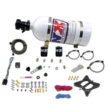 Nitrous Express 20946-10 - 96-04 Ford Mustang 4.6L 2 Valve Nitrous Plate Kit w/10lb Bottle