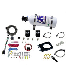 Nitrous Express 20944-05 - Dodge Hemi Nitrous Plate Kit (50-400HP) w/5lb Bottle