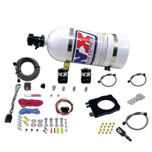 Nitrous Express 20944-10 - Dodge Hemi Nitrous Plate Kit (50-400HP) w/10lb Bottle