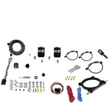 Nitrous Express 20951-00 - 11-15 Ford Mustang GT 5.0L High Output Nitrous Plate Kit (50-250HP) w/o Bottle