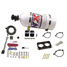Nitrous Express 20950D-00 - 96-04 Ford Mustang Cobra/Mach 1 4 Valve (Stock TB) Nitrous Kit (50-300HP) w/o Bottle