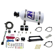 Nitrous Express 20949-05 - 07-14 Ford Mustang GT500 Nitrous Plate Kit (50-250HP) w/5lb Bottle