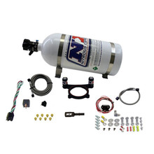 Nitrous Express 20948-10 - 11-15 Ford Mustang GT 5.0L Coyote 4 Valve Nitrous Plate Kit (50-200HP) w/10lb Bottle