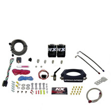 Nitrous Express 20937-00 - 2014+ GM 6.2L Truck Nitrous Plate Kit (35-300HP) w/o Bottle