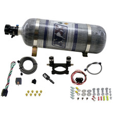Nitrous Express 20942-12 - 13-16 Dodge Dart 2.0L Nitrous Plate Kit (35-100HP) w/Composite Bottle