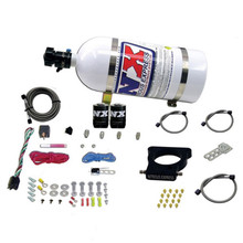 Nitrous Express 20935-10 - GM LS 78mm 3-Bolt Nitrous Plate Kit (50-350HP) w/10lb Bottle