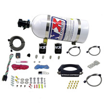 Nitrous Express 20933-10 - GM LS 102mm Nitrous Plate Kit (50-400HP) w/10lb Bottle