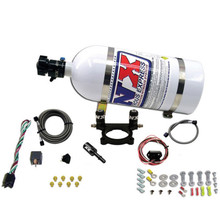 Nitrous Express 20942-10 - 13-16 Dodge Dart 2.0L Nitrous Plate Kit (35-100HP) w/10lb Bottle