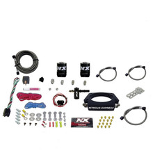 Nitrous Express 20938-00 - 2014+ Chevrolet Corvette C7 Nitrous Plate Kit (50-300HP) w/o Bottle