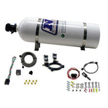 Nitrous Express 20952-15 - Ford 3.5L/3.7L V6 Nitrous Plate Kit w/15lb Bottle