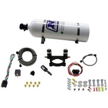 Nitrous Express 20960-15 - 2013+ Subaru BRZ Nitrous Plate Kit (35-100HP) w/15lb Bottle
