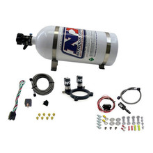 Nitrous Express 20952-10 - Ford 3.5L/3.7L V6 Nitrous Plate Kit w/10lb Bottle