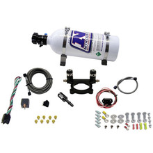 Nitrous Express 20960-05 - 2013+ Subaru BRZ Nitrous Plate Kit (35-100HP) w/5lb Bottle