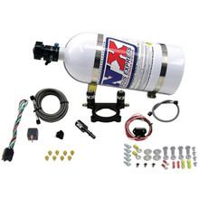 Nitrous Express 20960-10 - 2013+ Subaru BRZ Nitrous Plate Kit (35-100HP) w/10lb Bottle