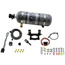 Nitrous Express 20960-12 - 2013+ Subaru BRZ Nitrous Plate Kit (35-100HP) w/Composite Bottle