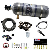 Nitrous Express 20954-12 - Ford 2.3L Ecoboost Nitrous Plate Kit w/12lb Bottle