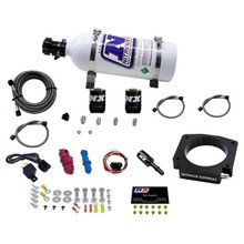 Nitrous Express 20953-05 - 15-17 Ford Mustang GT350 5.2L Nitrous Plate Kit w/5lb Bottle