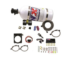 Nitrous Express 20971-10 - Dodge 3.6L V6 Nitrous Plate Kit (50-200HP) w/10lb Bottle