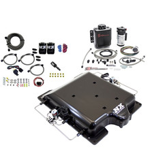 Nitrous Express 20972BMF-00 - Dodge Hellcat Supercharger Lid Nitrous & Water Injection Kit (100-400HP) w/o Bottle