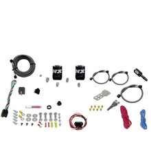 Nitrous Express 20932-00 - 11-15 Ford Mustang GT 5.0L Coyote Single Nozzle Nitrous Kit (35-150HP) w/o Bottle