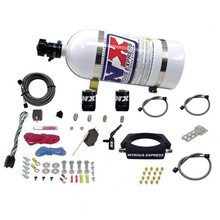 Nitrous Express 20962-10 - LT2 C8 Nitrous Plate Kit (50-300HP) w/10lb Bottle