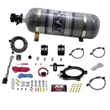 Nitrous Express 20961-12 - GM LT4 Supercharged 6.2L Nitrous Plate System (50-250hp)