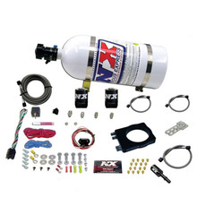 Nitrous Express 20990-10 - 90mm Hemi Plate System (50-400hp) w/10lb Bottle