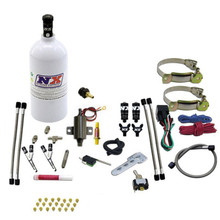 Nitrous Express 60002BP - 2 Cyl Vortech Nitrous Kit w/2.5lb Bottle