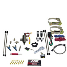 Nitrous Express 60002EFI-00P - 2 Cyl Piranha Nitrous Kit w/o Bottle
