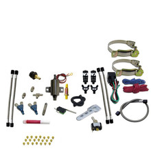 Nitrous Express 60002-00P - 2 Cyl Piranha Nitrous Kit w/o Bottle