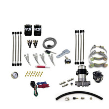 Nitrous Express 60006-00P - 4 Cyl Piranha Nitrous Kit (Pro-Mod) w/o Bottle