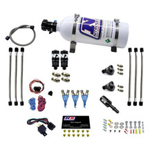 Nitrous Express 60033EFIP - Three Cyl EFI Piranha Nitrous Kit